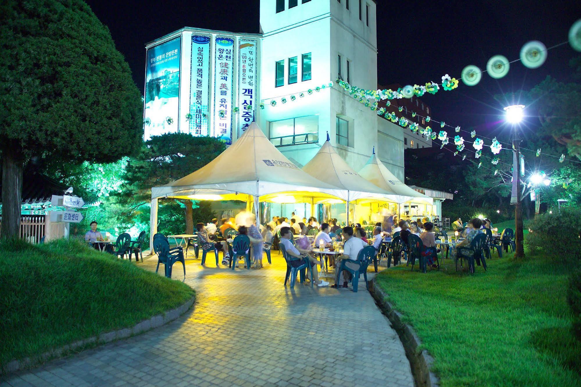 Onyang Hot Spring Hotel Asan Exterior foto